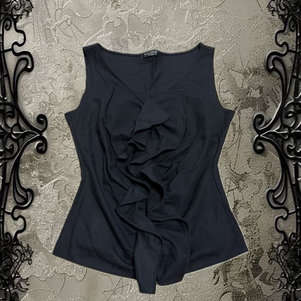 빈티지 페어리 프릴 슬리브리스