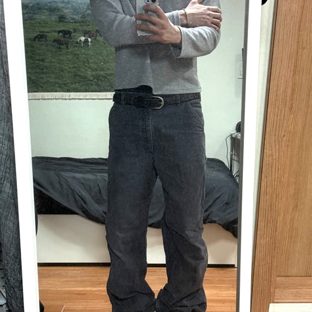 칼하트 싱글니 카펜더 팬츠