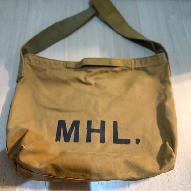 MHL 마가렛호웰 투웨이백 토트백 숄더백 크로스백