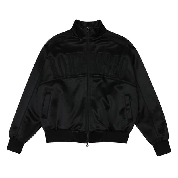 보헤미안서울 글로시 저지 로고 자켓