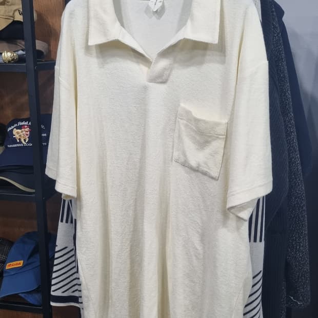 아르켓 카라티 타월재질 오프화이트 110(xL) 상태10/8