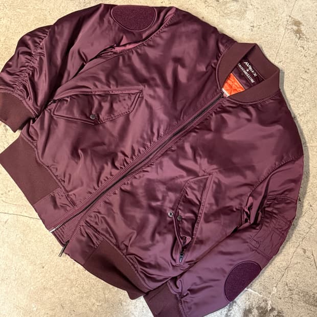 커스텀멜로우 MA-1 항공점퍼