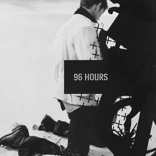 Neil Barrett puma 2004 96 hours coat