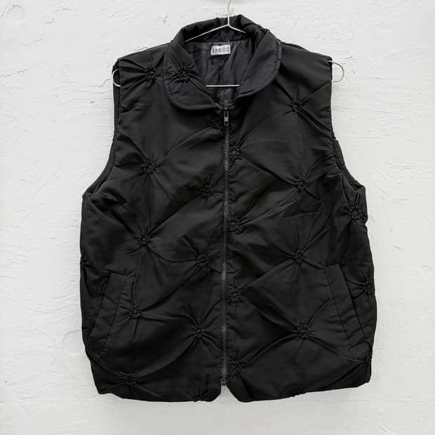 jaboo 핀치드 집업 베스트