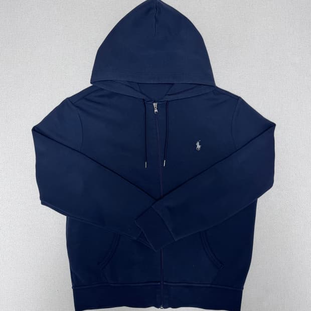 폴로 후드집업