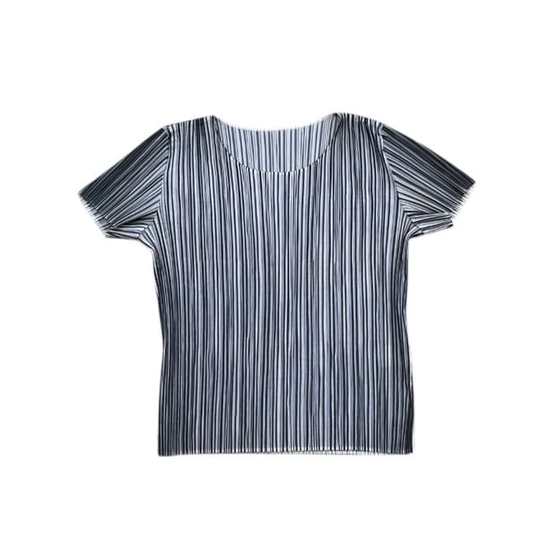 이세이 미야케 플리츠 플리즈 티셔츠