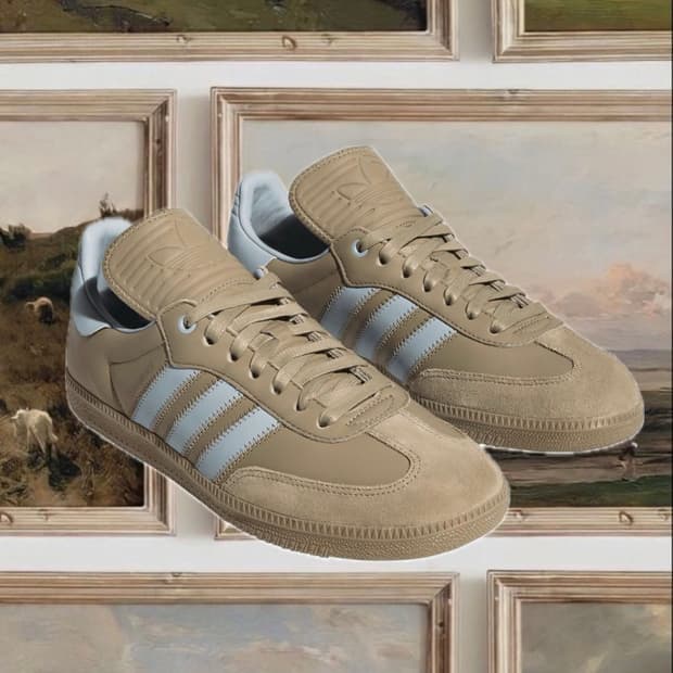 adidas x Humanrace Samba Orbit green 240