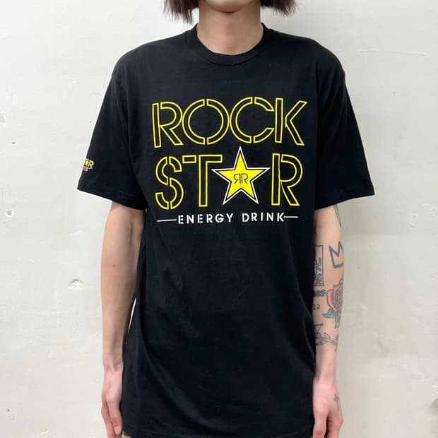 Rockstar Yellow T-shirt 