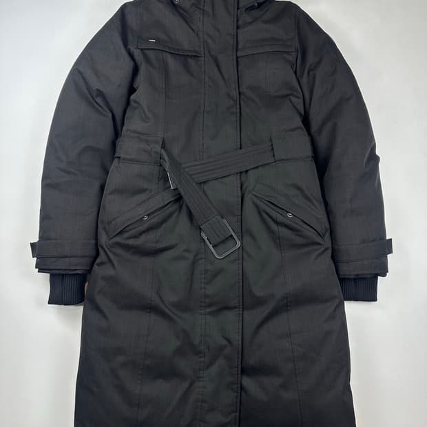 노비스 쉬라 롱패딩 (모자x) qr정품