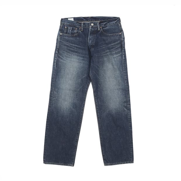 A VONTADE 5 POCKET JEANS - DARK BLUE