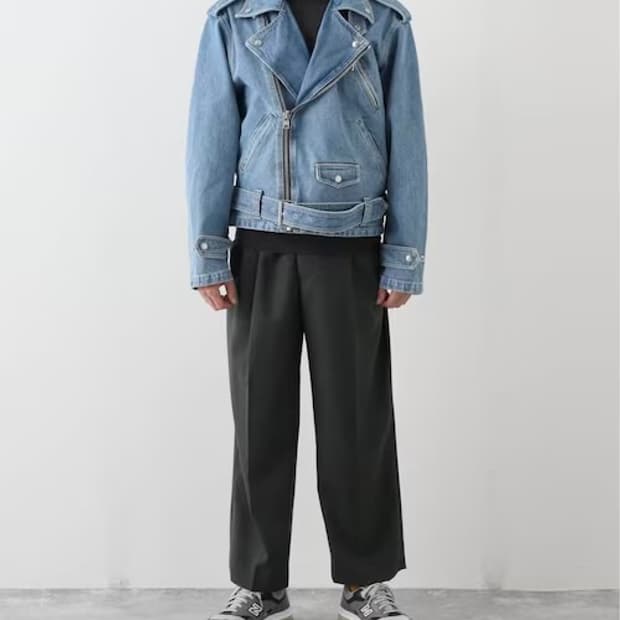 Kenzo 니고 데님 라이더 자켓 L