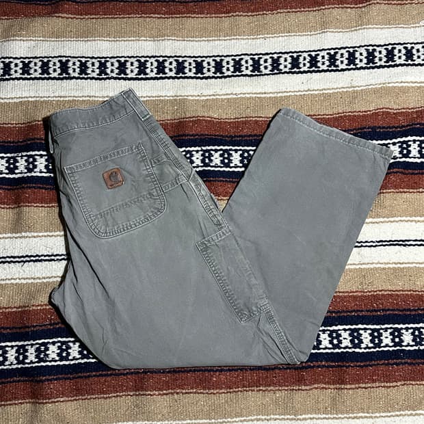 [칼하트] •Carhartt Carpenter Pants B151-FAT