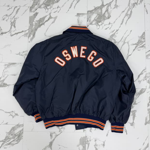 USA Vintage 바시티 자켓