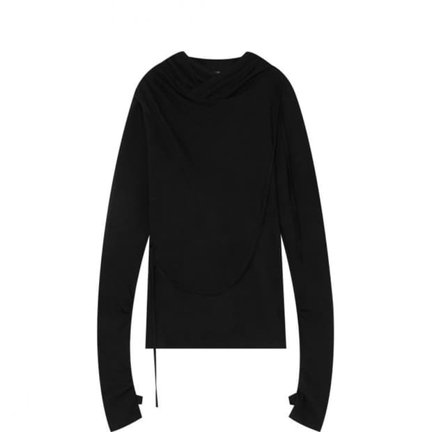 하르테올뎀  Hooded Fract Sleeve