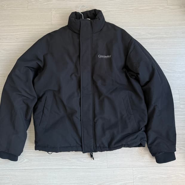 컬럼비아 유니버시티 패딩 자켓 M