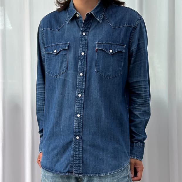 [L]리바이스 Levi's 웨스턴 데님 셔츠