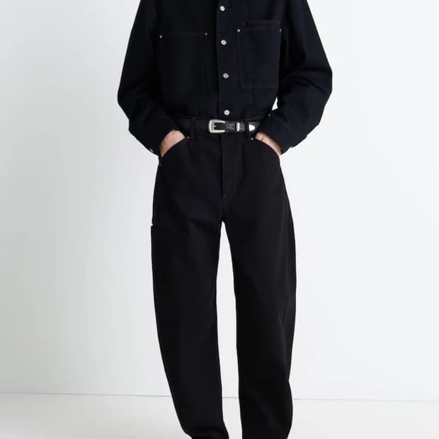 르메르 트위스티드 워크웨어 팬츠 48