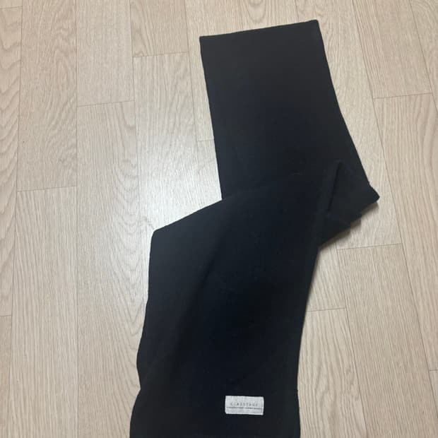 클라스티지 블랙 머플러 판매