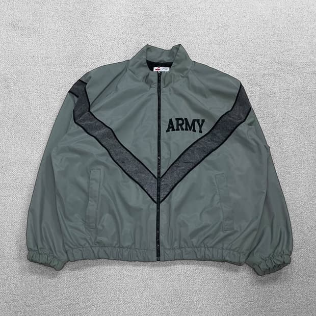 IPFU 1세대 미군 아미 바람막이 자켓