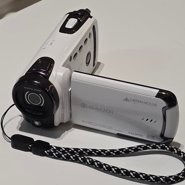 캠코더 디지털 빈티지 디카 가우디 GHV-DV25 /작례 있음