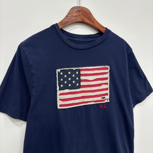 Polo Ralph Lauren 성조기USA 반팔티