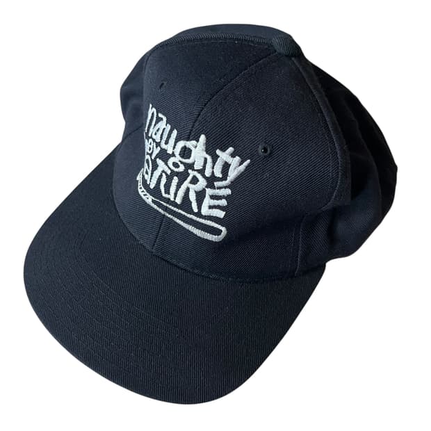 빈티지 90s Naughty by Nature 캡