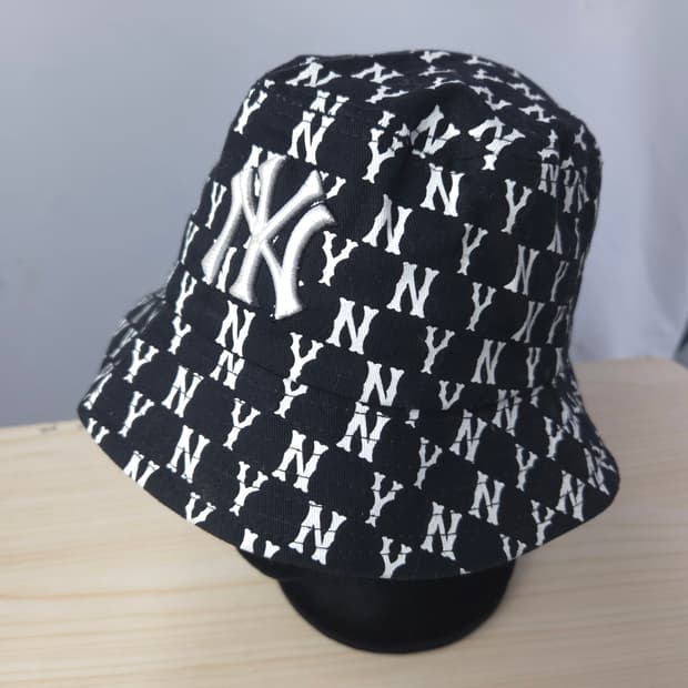 8-11세/ MLB키즈 클래식 모노그램 버킷햇,10000