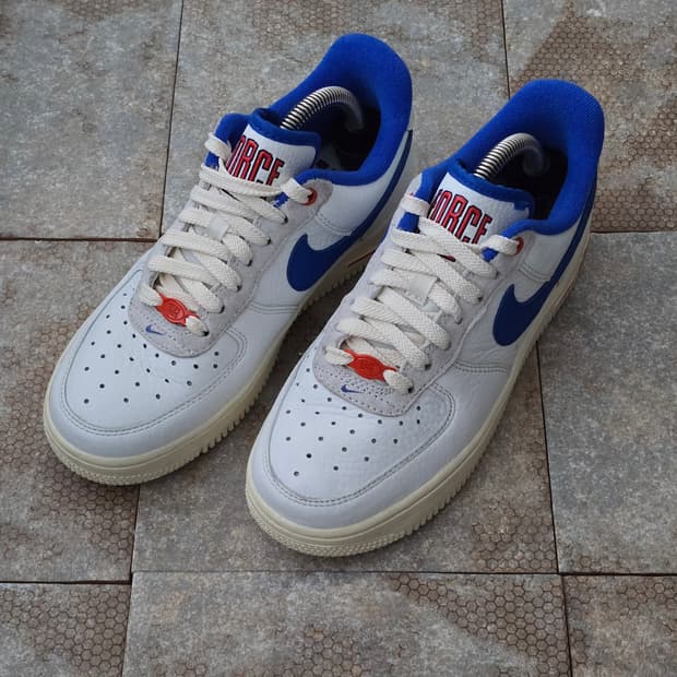 (230)나이키 에어포스 1 07 lx 유니버시티 블루