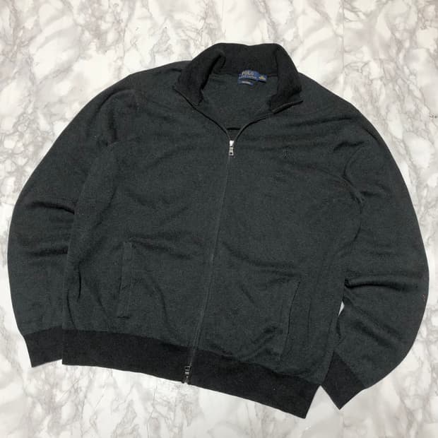 폴로 랄프로렌 니트 자켓 집업 상태최고 남성용