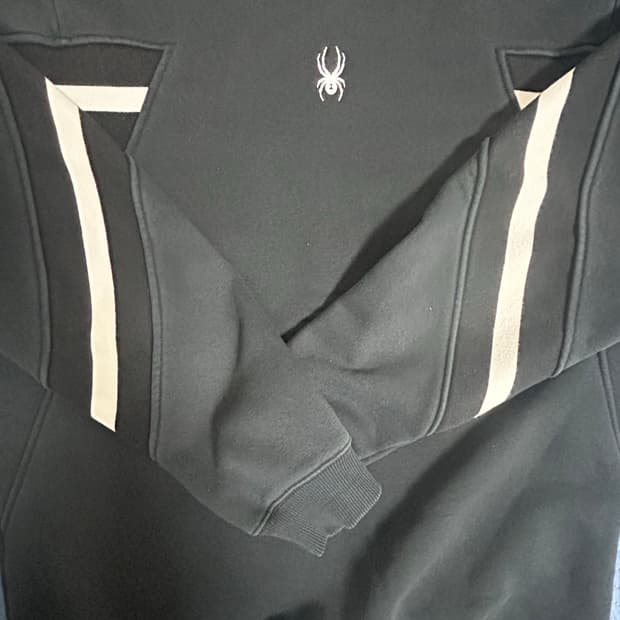 스파이더 기모 맨투맨