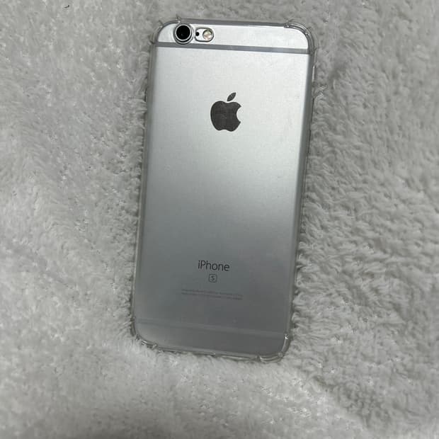 아이폰 6s 실버 판매
