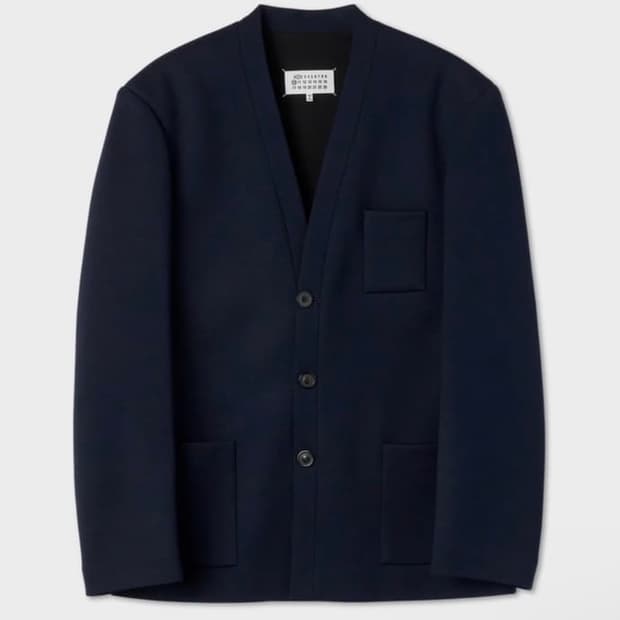 메종마르지엘라 밀라노스티치 가디건