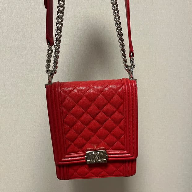 샤넬 보이 샤첼백