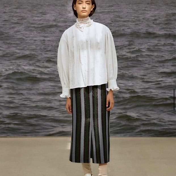 비아플레인 sienna 블라우스 새상품 정품 