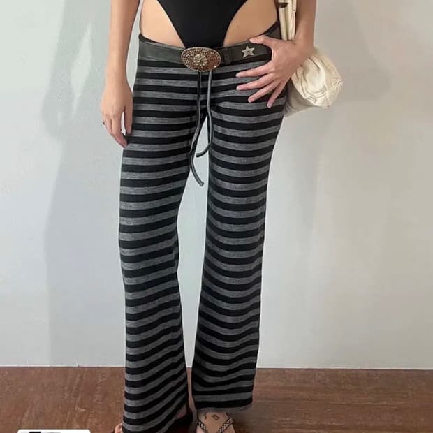 스컬프터 스트라이트  fuzzy 팬츠 m