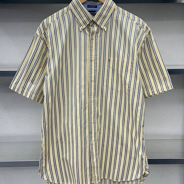 (L)타미힐피거 반팔셔츠-M1964