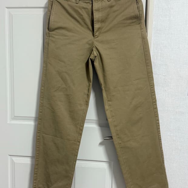 유니클로 스트레이트 치노팬츠