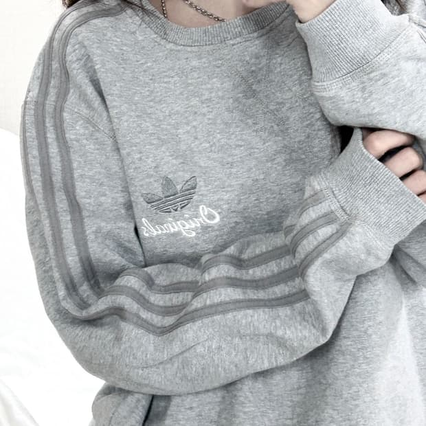 아디다스 오리지널스 삼선 맨투맨