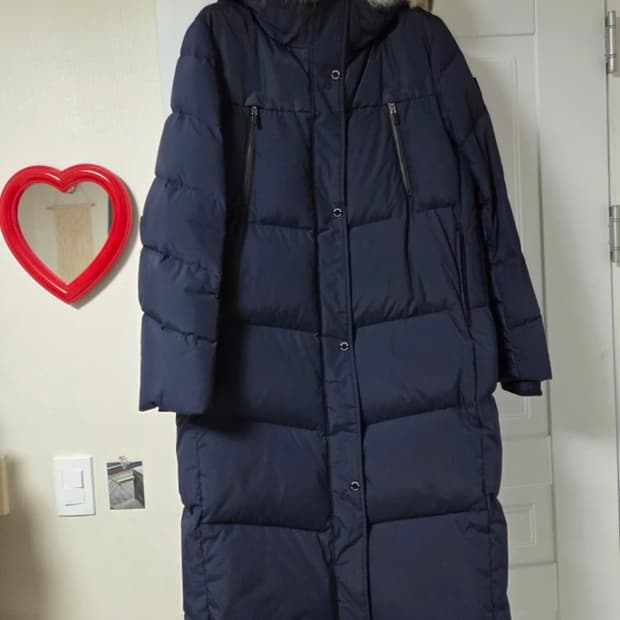 디스커버리 롱패딩