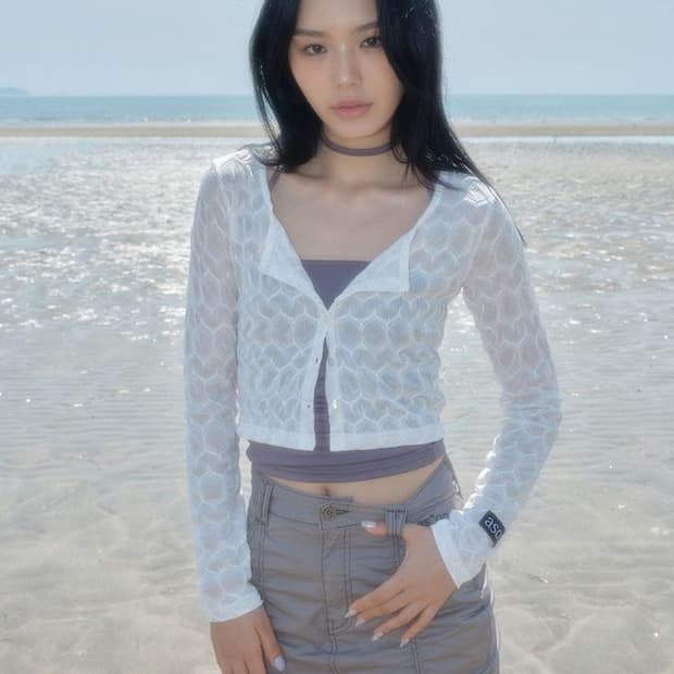 (새상품) 애즈온 가디건 WRINKLE CARDIGAN 판매합니다