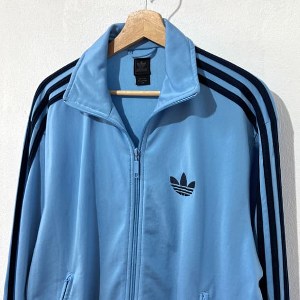 아디다스 파이어버드 져지 소라 스카이블루