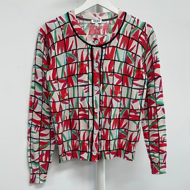 겐조 플라워 가디건