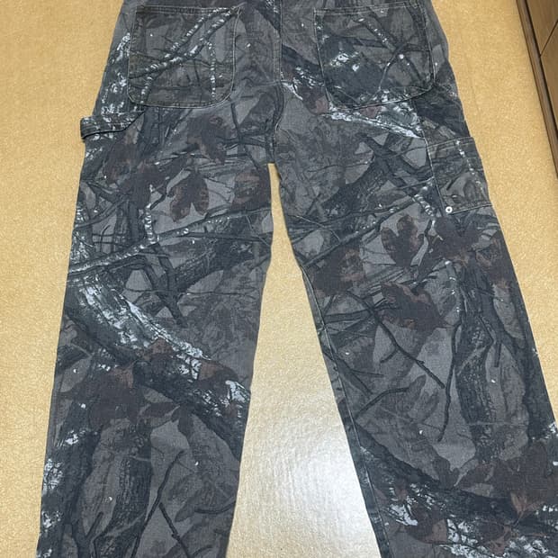 코즈클로젯 리얼트리 더블니 데님팬츠 L