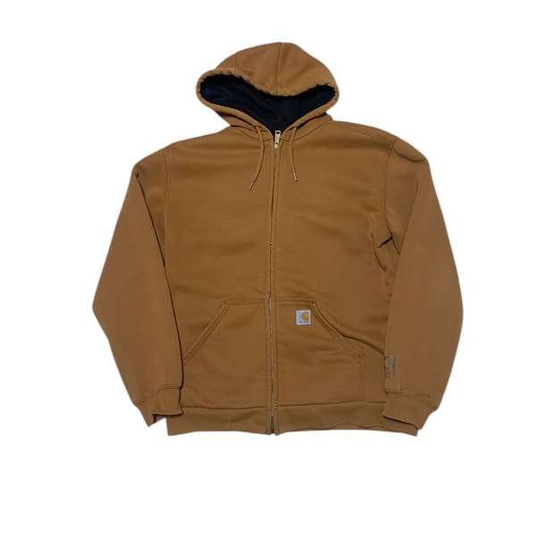 칼하트 써멀 후드집업 브라운 m