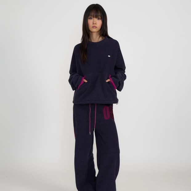 온스카 롱슬리브 & 트랙 팬츠 세트 셋업