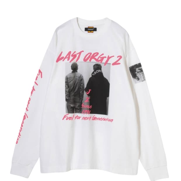 휴먼메이드 x 언더커버 라스트 올지2 롱슬리브