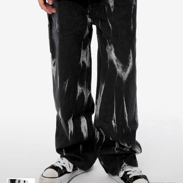 플레이버리즘 타이다이 워시드 카펜더 데님 S