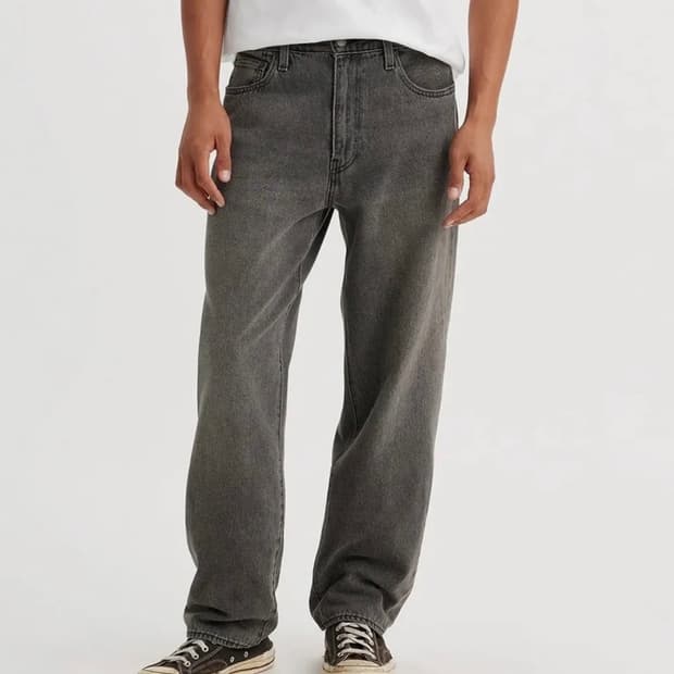 리바이스 568 루즈스트레이트진