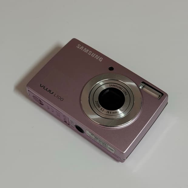 삼성 VLUU L100 디카 (작례 o)