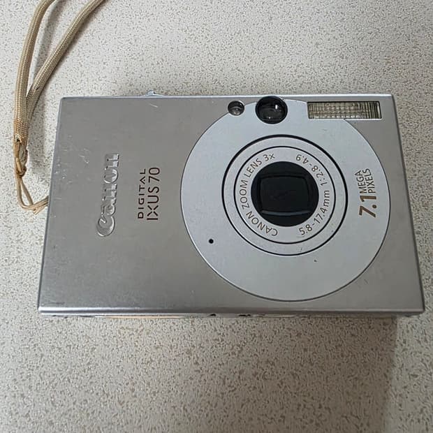 A급) Canon IXUS70 / IXY10 디카 | 레트로감성 CCD